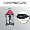 WET & DRY + BLOWER VACUUM CLEANER WITH VACUUM 18KPA SUCTION PPV2500