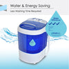 2IN1 MINI WASHING MACHINE - 15 MINS FAST LAUNDRY PPW820