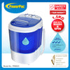 2IN1 MINI WASHING MACHINE - 15 MINS FAST LAUNDRY PPW820