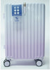 Luggage (ABC+PVC)-Purple/Pink 3 sizes