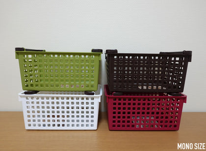 HIMARAYA Storage Basket (Stackable Type)