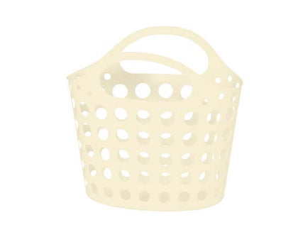 HIMARAYA Basket Ivory (Tote Basket)