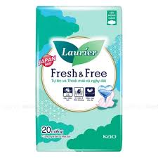 LAURIER Super Thin Wings Sanitary Pad 22cm 20s