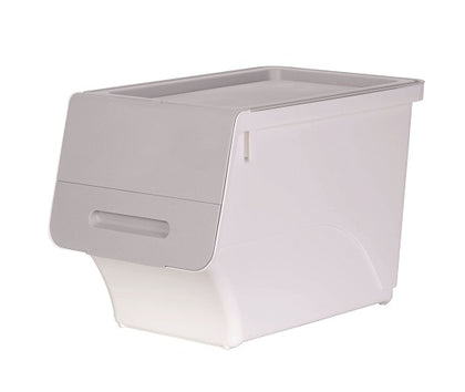 Cozy Home Pelican Box | Grey | 24L | 45.5 x 28.5 x 31cm