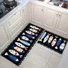 Kitchen Mat 2pcs Set 40x60cm+40x120cm