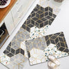 Kitchen Mat 2pcs Set 40x60cm+40x120cm