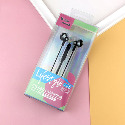 Digimomo Earphone (Black)