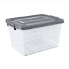 (Pre-order) Japanhome 110L Storage Box Grey | 69 x 45 x 45.5cm