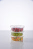 JapanHome Disposable Plastic Food Container 300ml 7 pieces Round #300-04