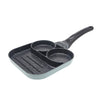 Non Stick 3in1 Omelette Frypan 18*18cm