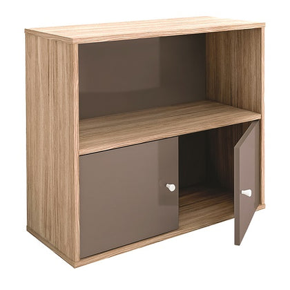 2 Tier Cabinet With Doors 60H*29D*70.2W