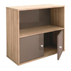 2 Tier Cabinet With Doors 60H*29D*70.2W