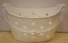 Inomata laundry peg basket Wide 3127