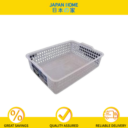 Sanada A4 file basketWhite#L8493 #7203278