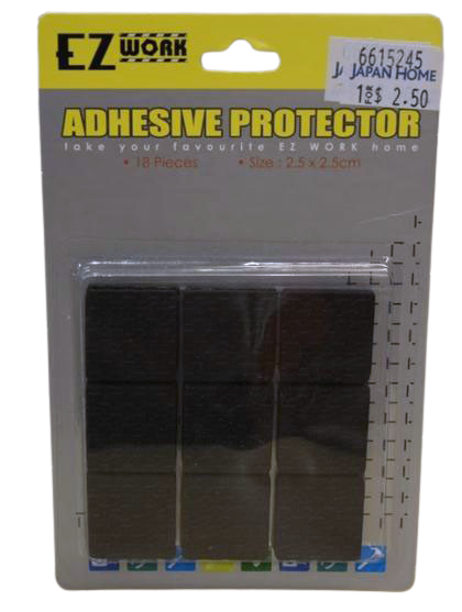 EZ Work Adhesive Protection 18s 2.5x2.5cm PSD120