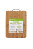 EZ Cook Bamboo Long Cutting Board | 34 x 26 x 3cm