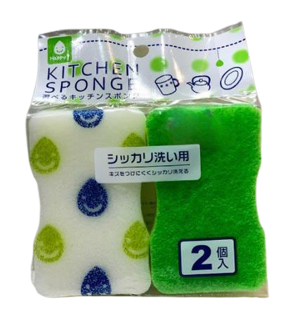 Seiwa Nylon kitchen sponge