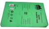 Homeline Hdpe Plastic Bag Green 8x12 204 x 305mm