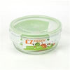 EZ Fresh Glass Food Container Round | 670ml