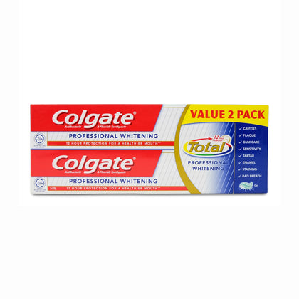 Colgate TP Total Whitening  2x150g