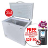 250L Chest Freezer CFC Free PPFZ250