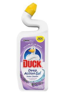 DUCK Gel Toilet Bowl Cleaner Lavender 500ml