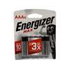 Energizer Max AAA x 6 Battery