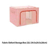 *Fabric Oxford Storage Box 22L (39.5x29.5x20cm) Assorted colors will be delivered.