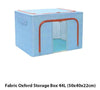 *Fabric Oxford Storage Box 44L (50x40x22cm) Assorted colors will be delivered.