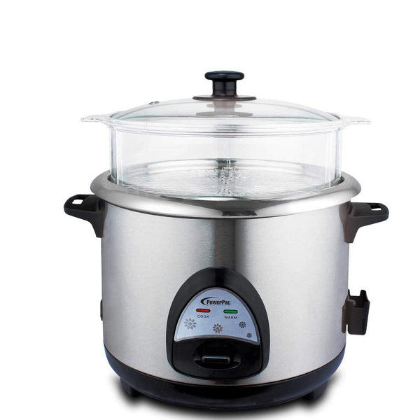 1.8L RICE COOKER WITH STAINLESS STEEL INNER POT FOOD STEAMER JAPAN HOME SINGAPORE